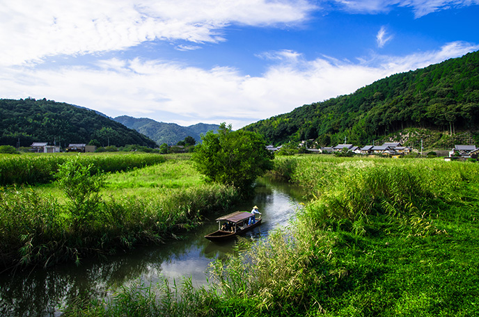 重要文化的景観第一号　水郷めぐり