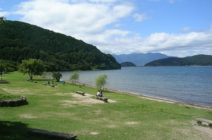 水ヶ浜水泳場
