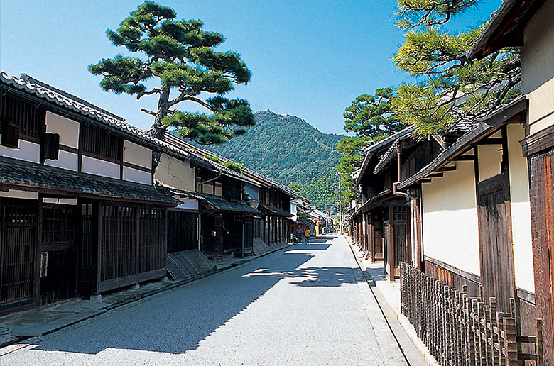 近江商人の歴史を感じる「町並み」