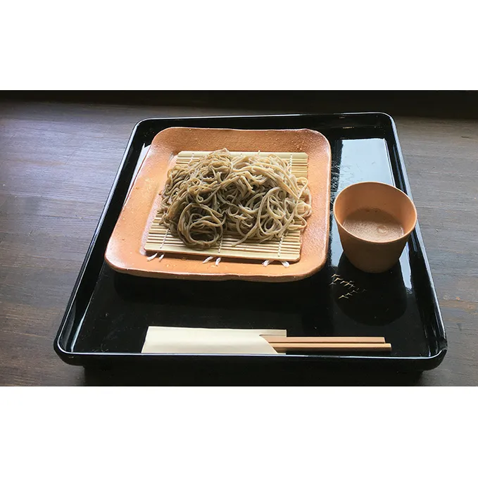 【在来伊吹そば】手打ち十割そば（つゆ付き） 麺類 蕎麦 3人前 