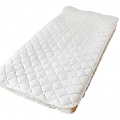 「ウォッシャブルウールベッドパット」セミダブル 近江布団 寝具 ベットパット 抗菌消臭機能