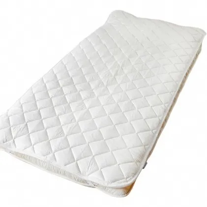 「ウォッシャブルウールベッドパット」ダブル 近江布団 寝具 ベットパット 抗菌消臭機能