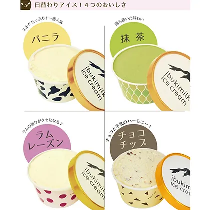 ミルクファーム伊吹のアイスクリーム18個セット スイーツ 