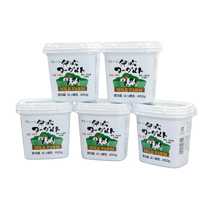 伊吹ヨーグルト（プレーン）450g×5ヶ入 乳製品 加工食品 