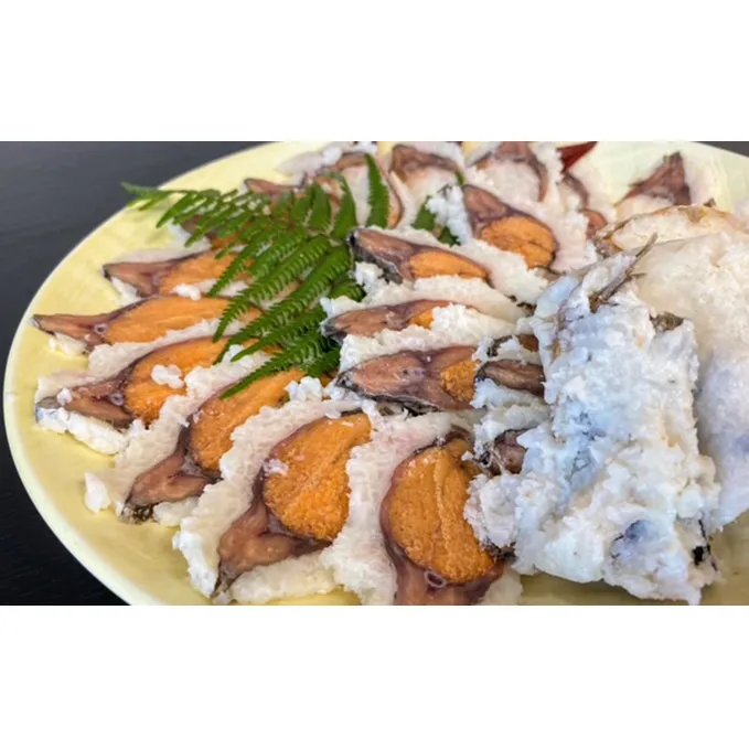 番野の自家製鮒ずし 魚貝類 鮎 アユ 加工食品 惣菜 