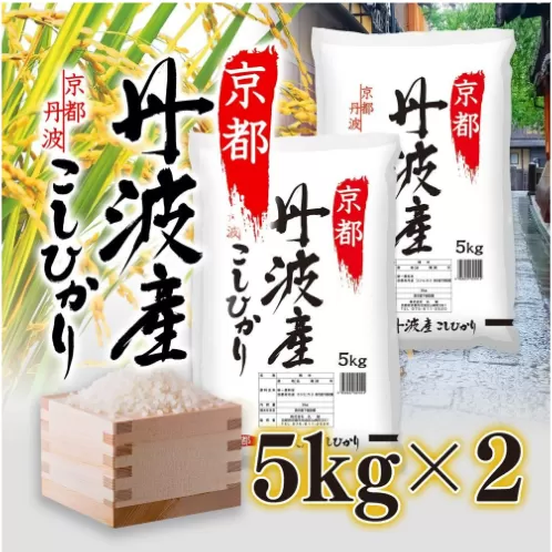 令和8年度産 丹波産 こしひかり 10kg（5kg×2） 【10月より順次発送】  / 米 お米 国産 綾部市 / 株式会社丸越［BSCI001］