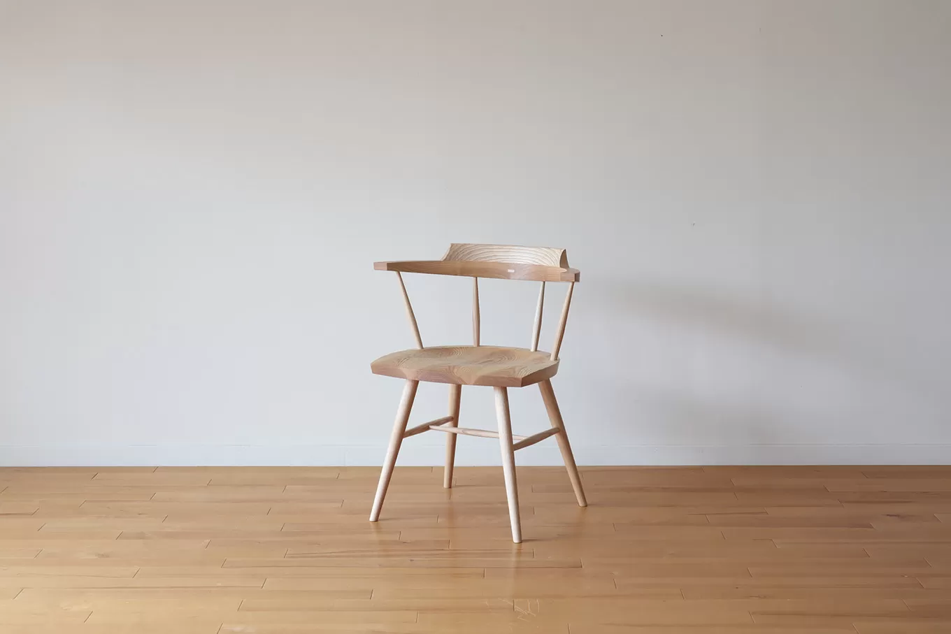 ヨンザーチェア タモ(1脚)[平山日用品店][uj-CY011-B]