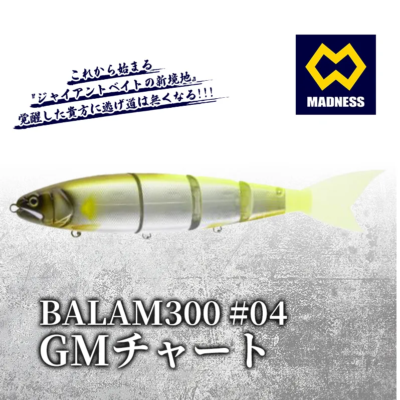 BALAM300 #04 バラム GMチャート