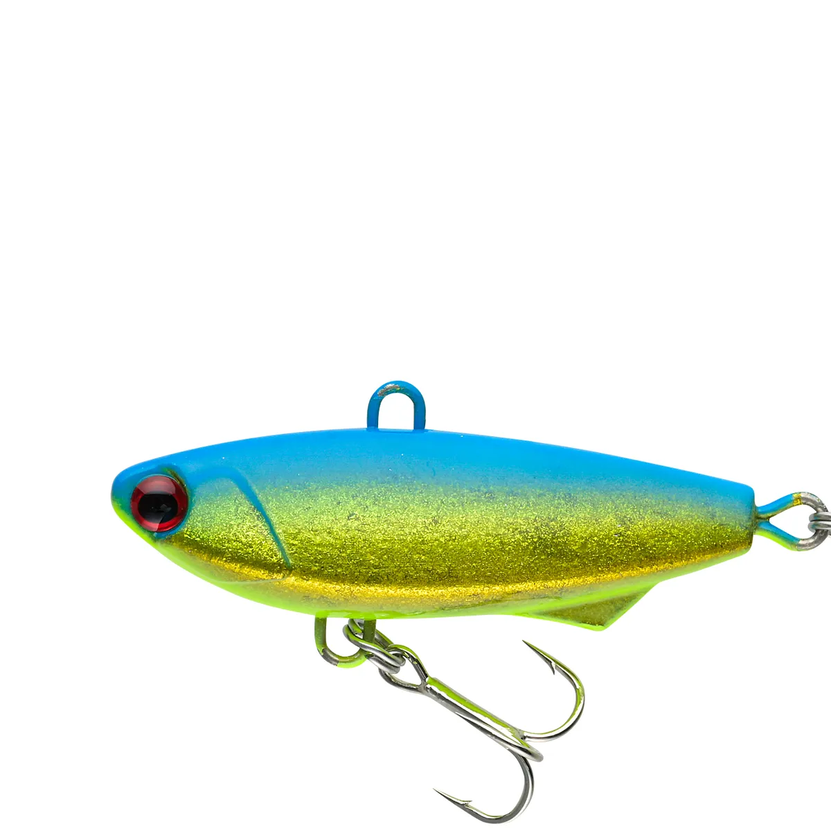 BAKUREE spin 30 #11 銀粉グリーンチャートゴールド