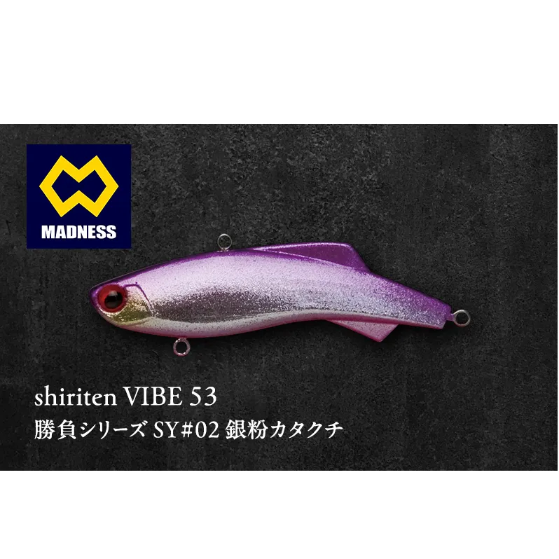 shiriten VIBE 53 勝負シリーズSY#02 銀粉カタクチ