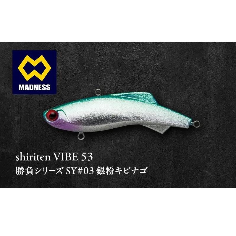 shiriten VIBE 53 勝負シリーズSY#03 銀粉キビナゴ