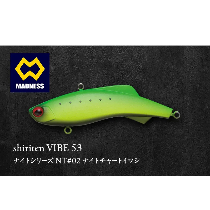 shiriten VIBE 53 ナイトシリーズ NT#02 ナイトチャートイワシ