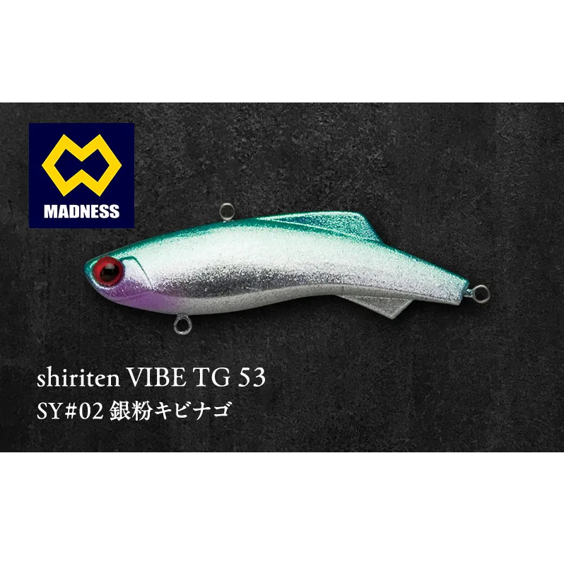 shiriten VIBE TG 53 SY#02 銀粉キビナゴ