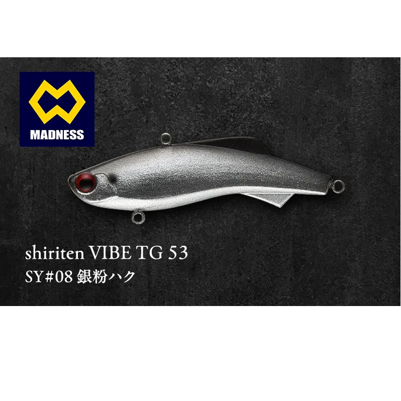 shiriten VIBE TG 53 SY#08 銀粉ハク