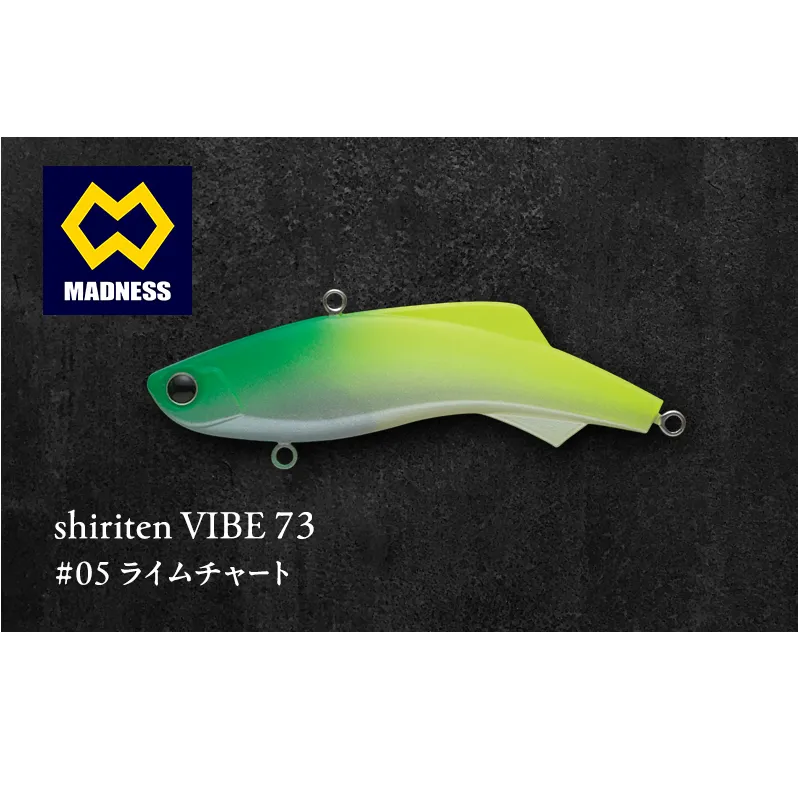 shiriten VIBE 73 #05 ライムチャート