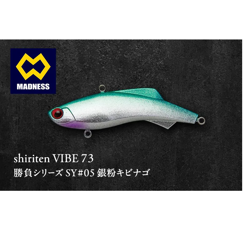 shiriten VIBE 73 勝負シリーズ SY#05 銀粉キビナゴ