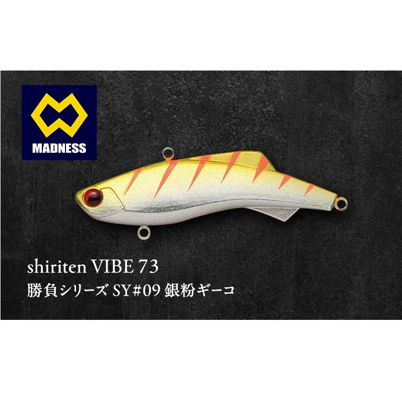shiriten VIBE 73 勝負シリーズ SY#09 銀粉ギーコ