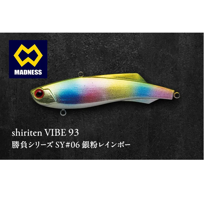 shiriten VIBE 93 勝負シリーズ SY#06 銀粉レインボー