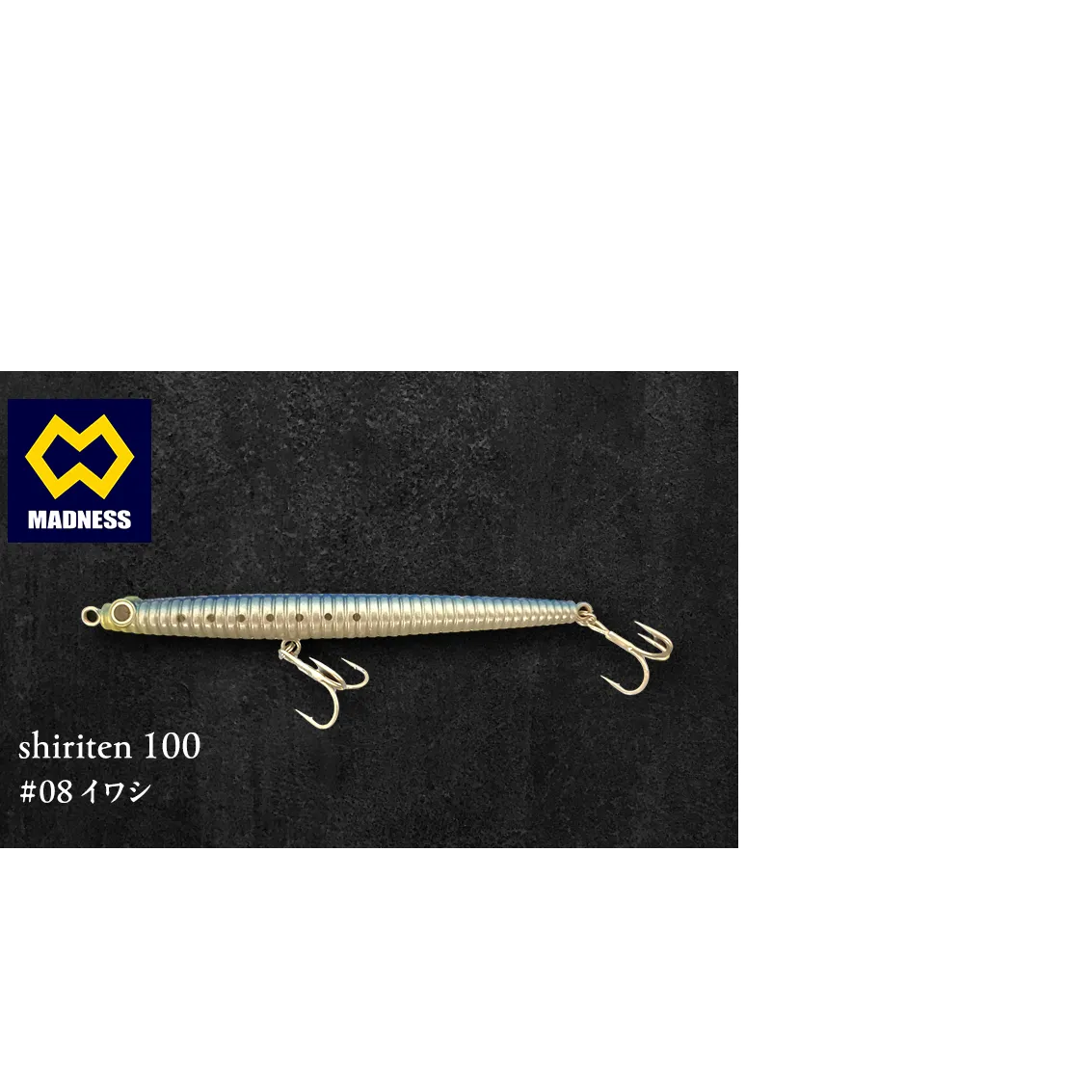 shiriten 100 #08 イワシ