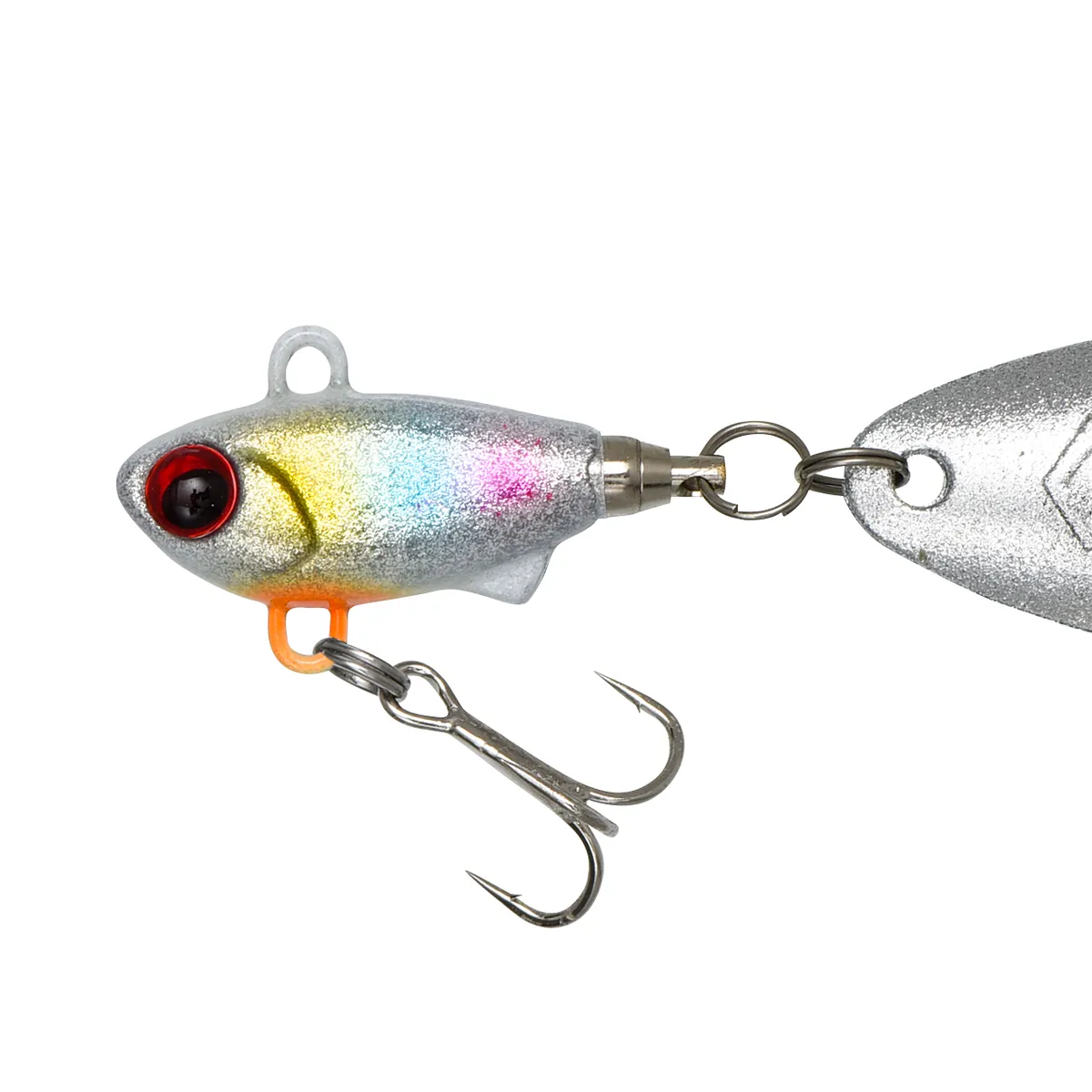 BAKUREE spin 6 #10 銀粉パールレインボー