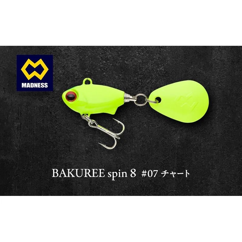 BAKUREE spin 8 #07 チャート