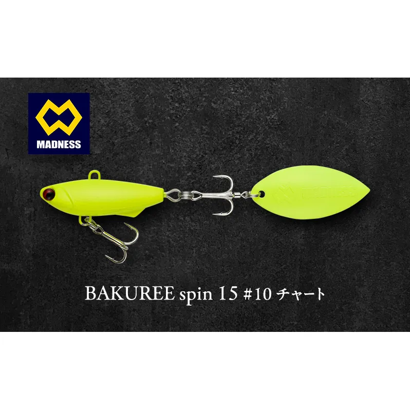 BAKUREE spin 15 #10 チャート