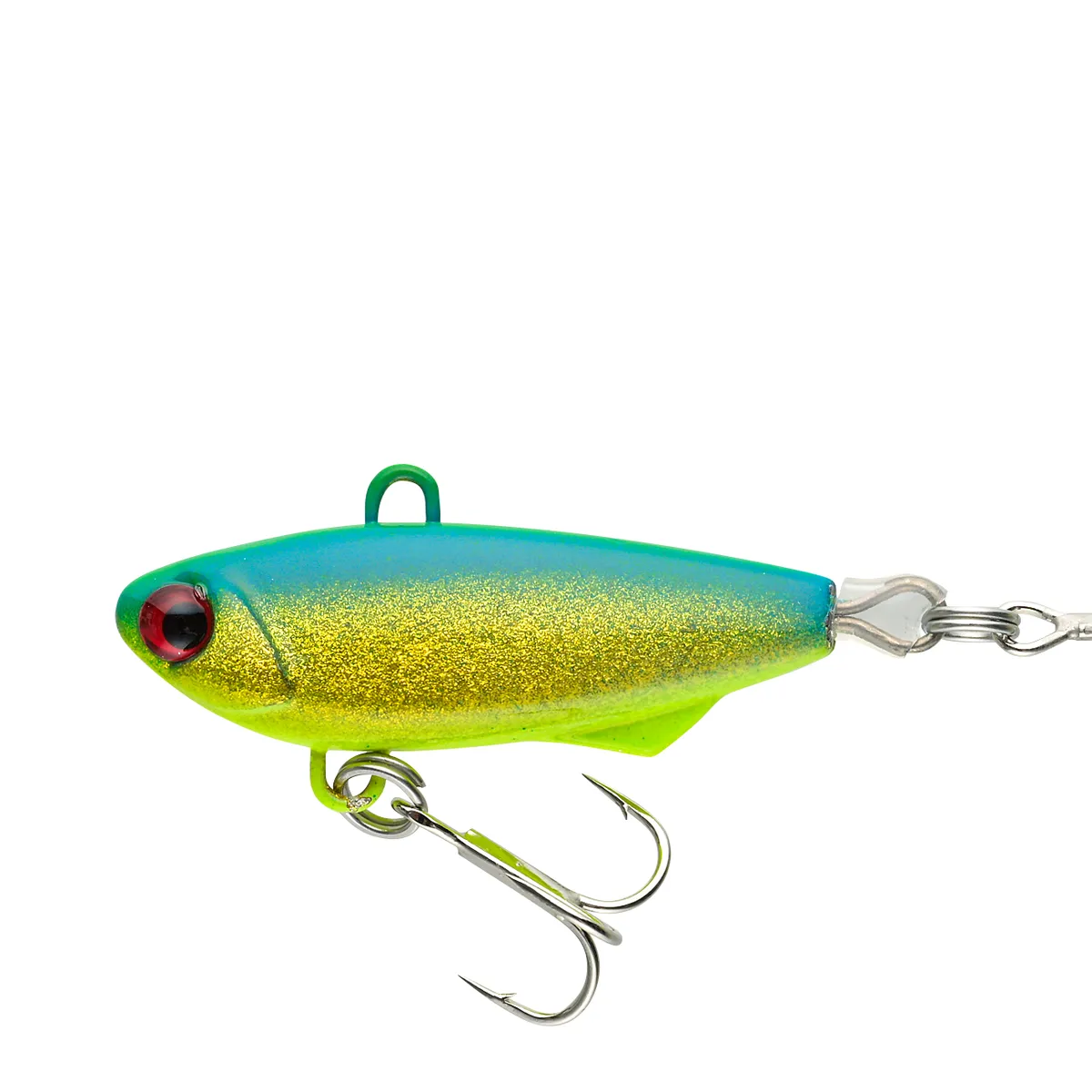 BAKUREE spin 15 #11 銀粉グリーンチャートゴールド