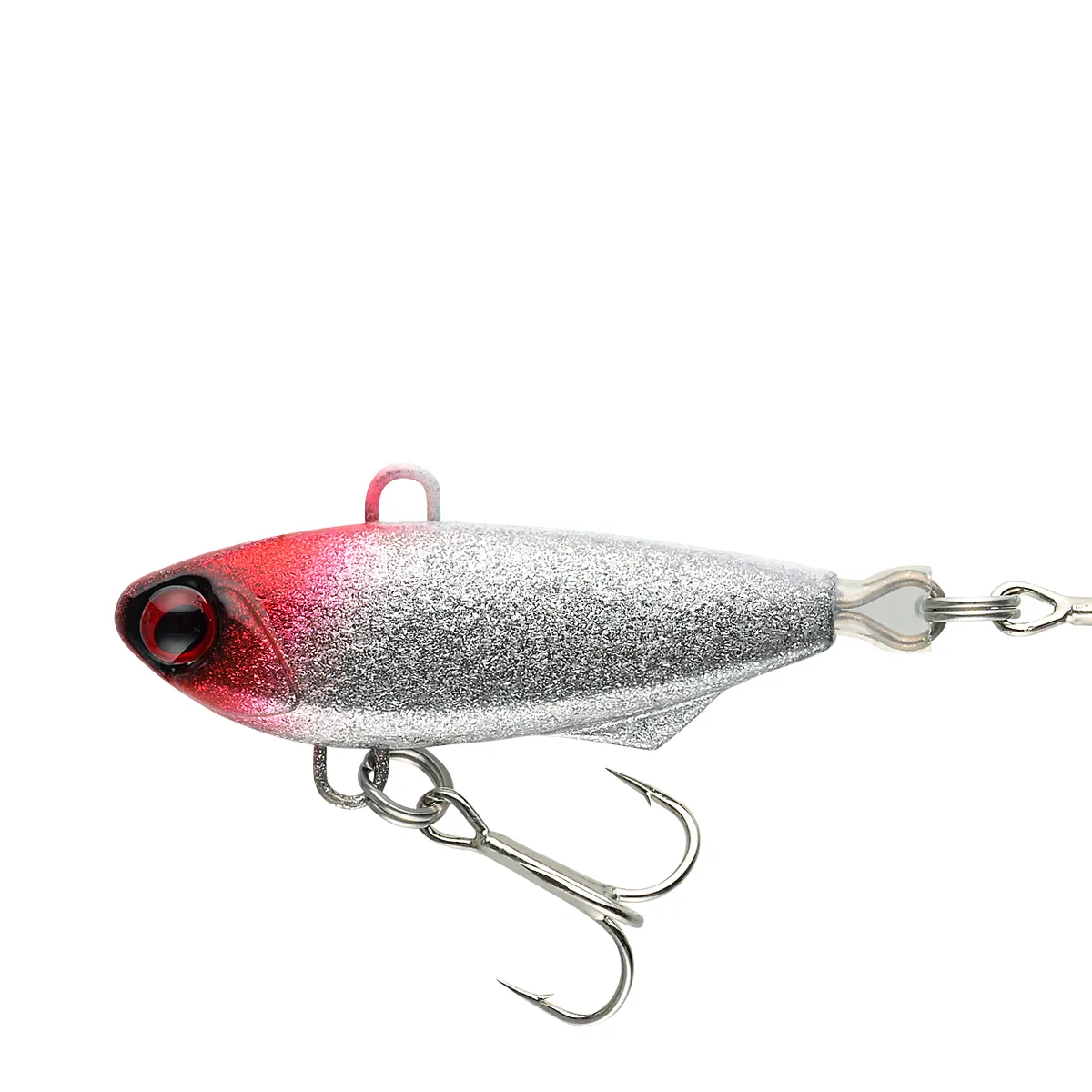 BAKUREE spin 15 #12 銀粉レーザーレッドヘッド