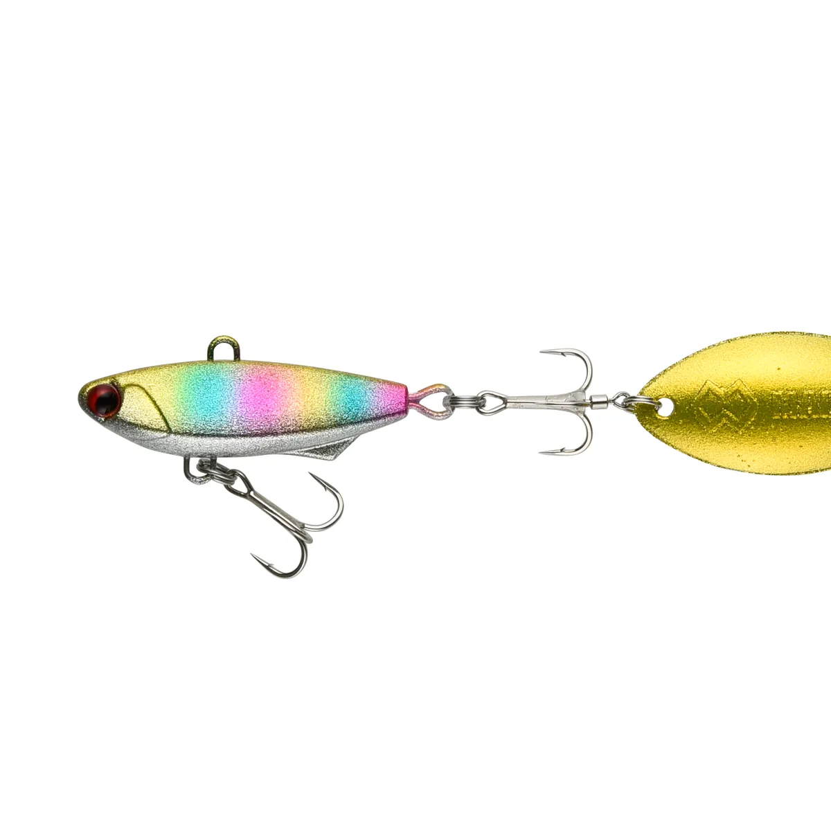 BAKUREE spin 20 #03 銀粉ゴールドレインボー