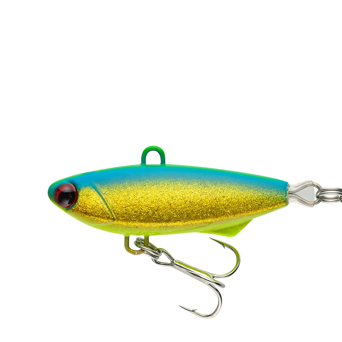 BAKUREE spin 20 #11 銀粉グリーンチャートゴールド