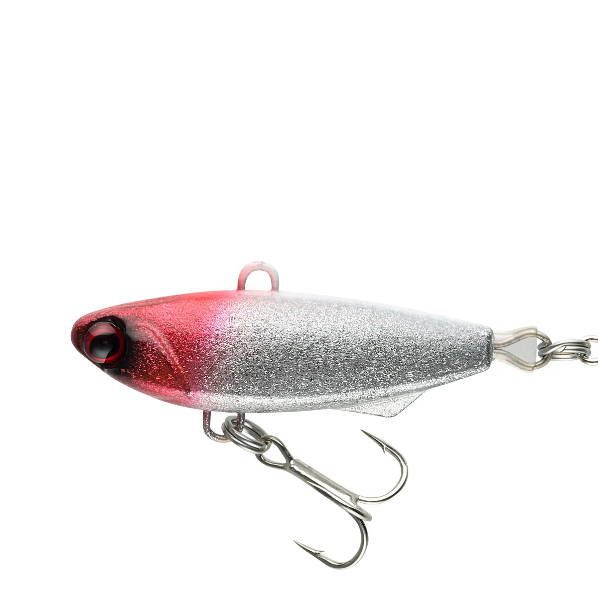 BAKUREE spin 20 #12 銀粉レーザーレッドヘッド