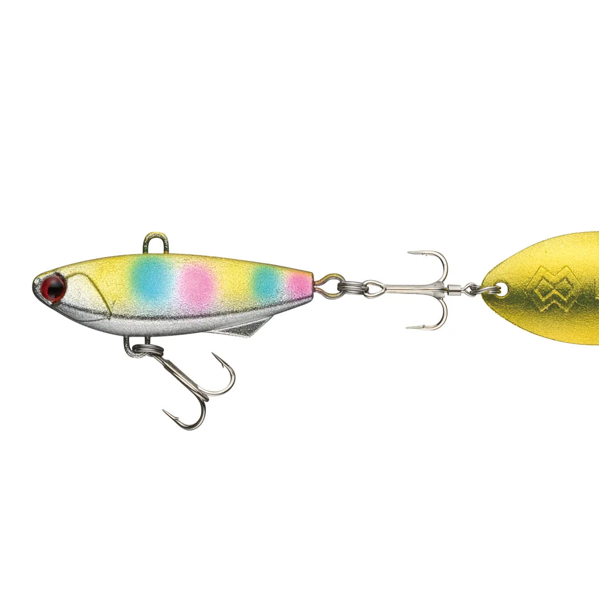 BAKUREE spin 30 #03 銀粉ゴールドレインボー