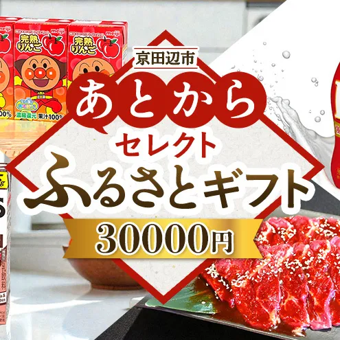 京田辺市 あとからセレクトふるさとギフト