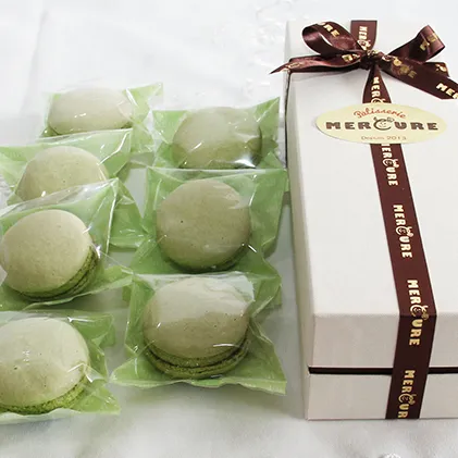 京田辺のお茶マカロンセット お菓子 スイーツ 焼菓子 チョコレート