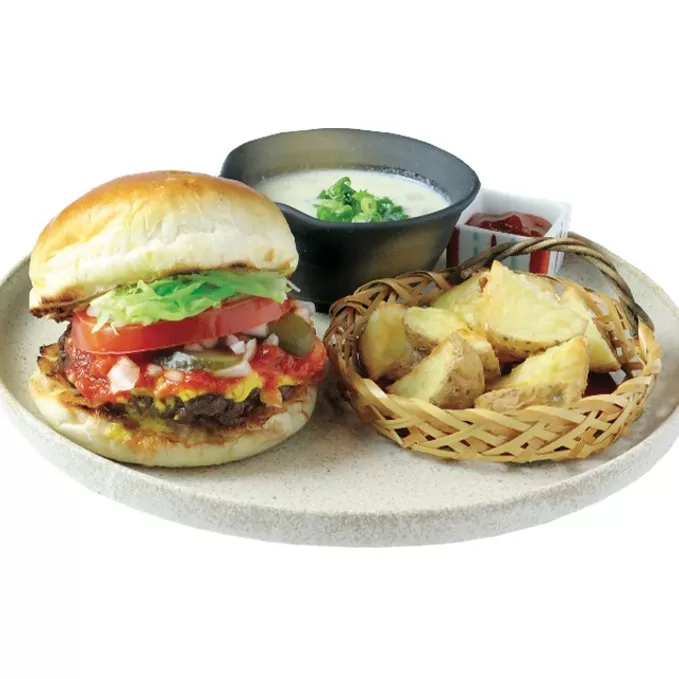 「熟成肉」と「炭火焼」のNIKUYAバーガーお食事券 チケット 