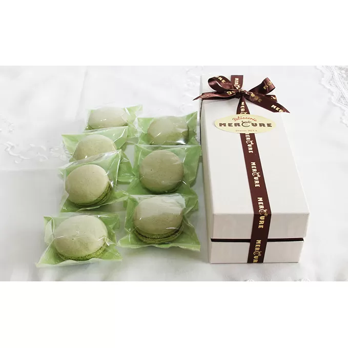 京田辺のお茶マカロンセット お菓子 スイーツ 焼菓子 チョコレート 