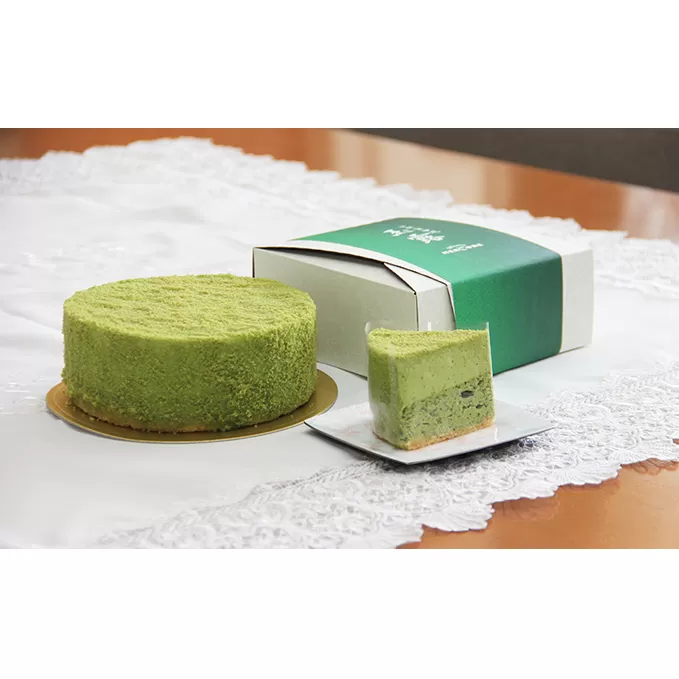 京田辺玉露のドゥーブルフロマージュ お菓子 スイーツ 抹茶ケーキ チーズケーキ ケーキ 