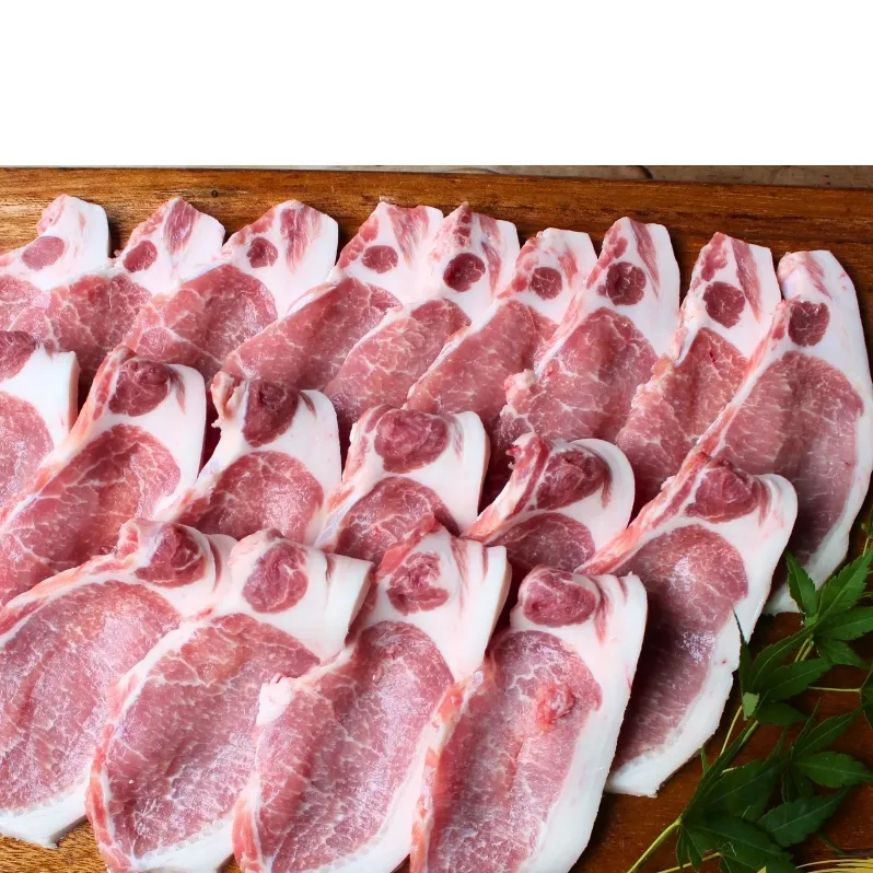 国産豚肉 焼肉用 ロース 1kg 京丹波高原豚