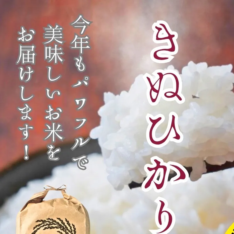 令和7年産新米 キヌヒカリ 5kg (精米) 明田のお米