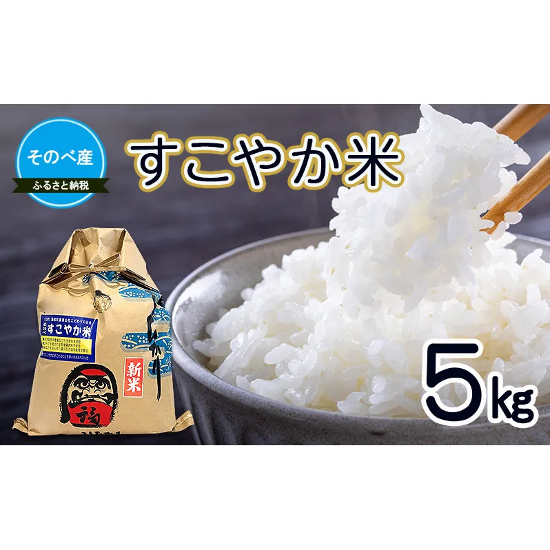 すこやか米5kg 令和7年度産