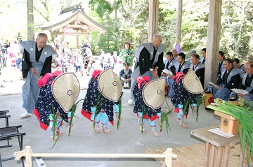 田原の御田（多治神社）