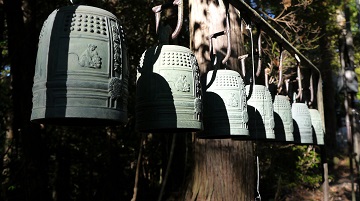 除夜の鐘（京都帝釈天）