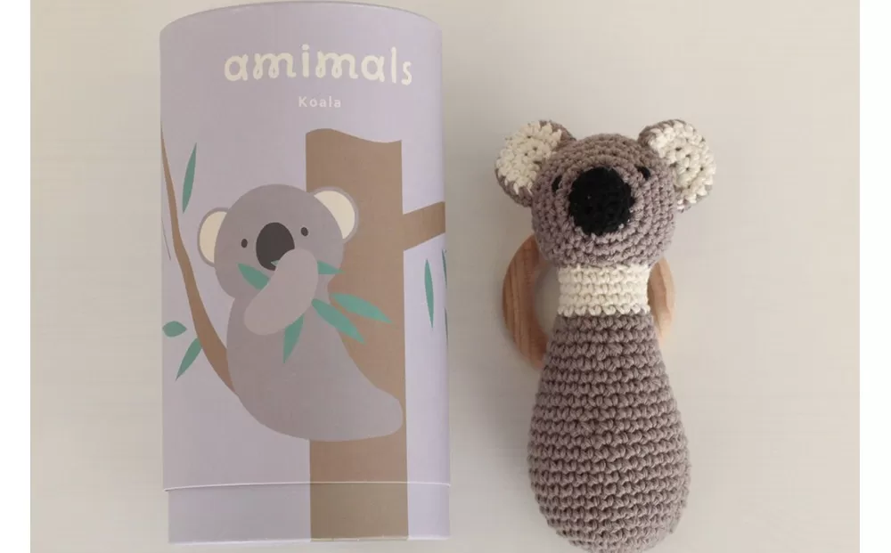 HOPPL（ホップル）amimals（アミマルズ） ラトル Koala