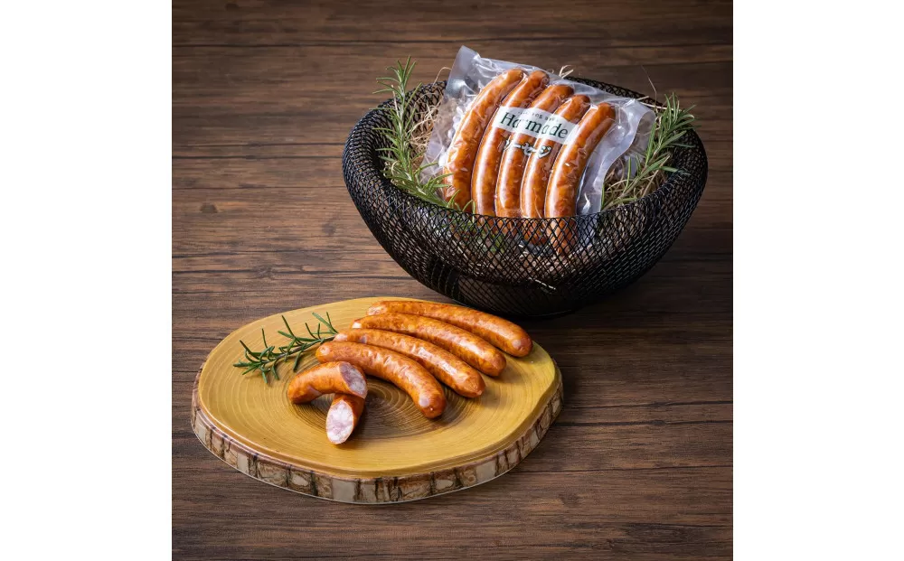 「ハーベストの丘」手作りソーセージ（ハーベスト・あらびき）