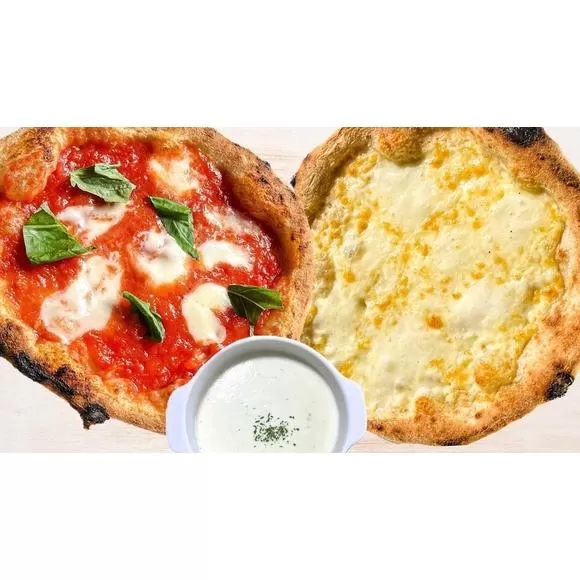 ペトリス【冷凍】ピザ4枚とポタージュ8食セット