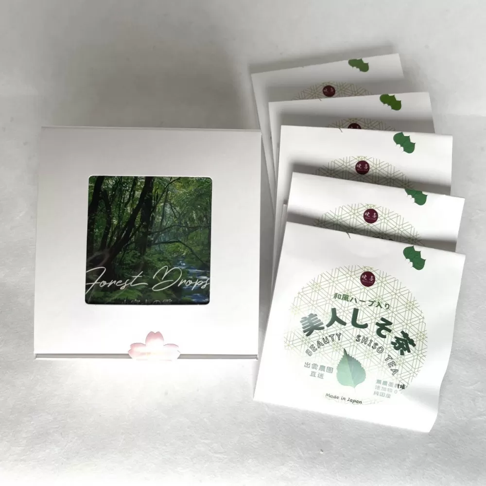 小富士の露・アロマSetと美人しそ茶1p5