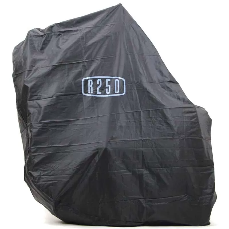 R250 超軽量縦型輪行袋  ブラック