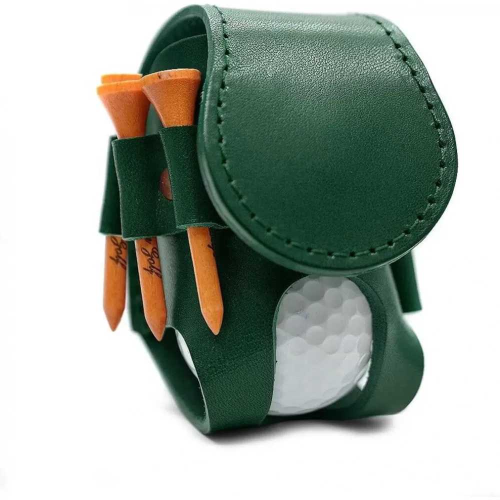 ゴルフボールホルダー【モスグリーン】