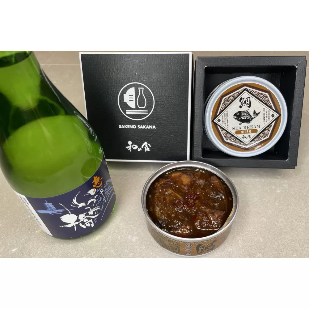 3か月間毎月届く！国産食材の缶詰と日本酒セット