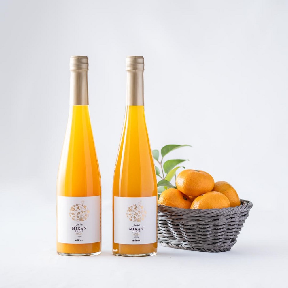 みかんジュース 500ml×12本入 2ケースセット 伯方果汁 愛媛